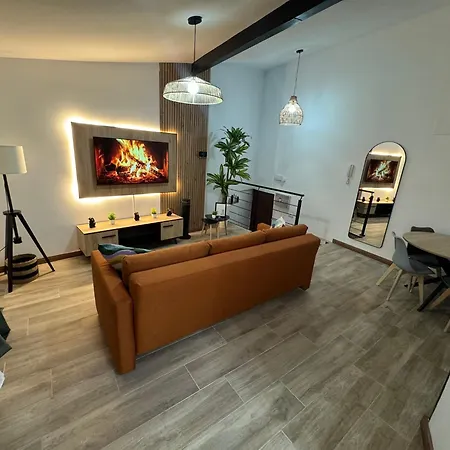 아파트 El Jardin Del Cerezo *