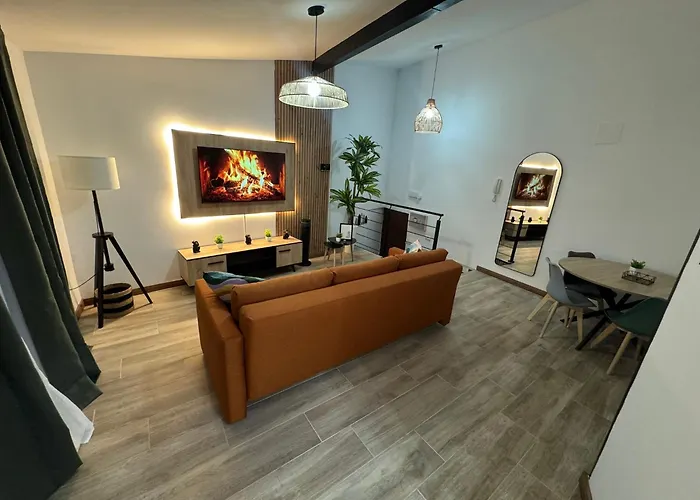 아파트 El Jardin Del Cerezo *