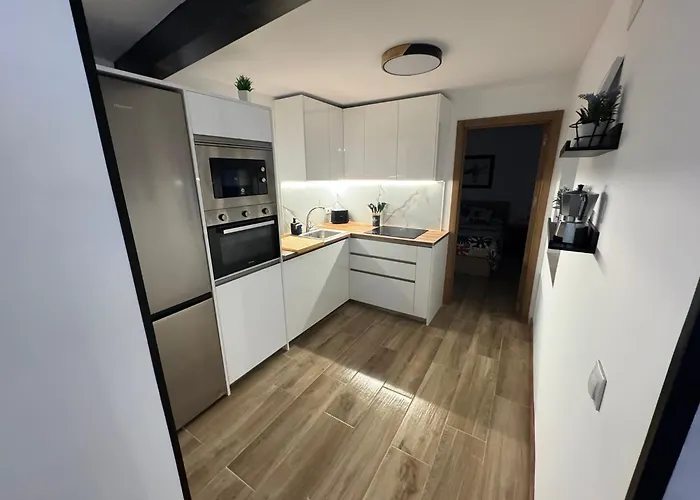 아파트 El Jardin Del Cerezo *