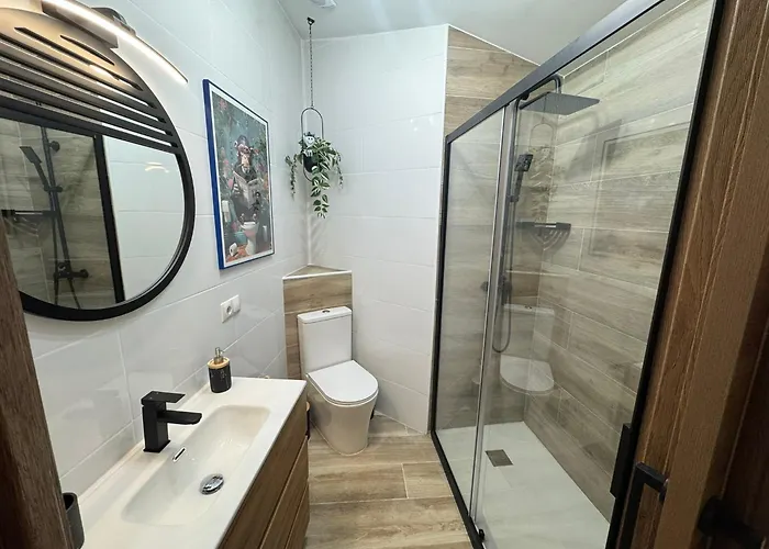 아파트 El Jardin Del Cerezo