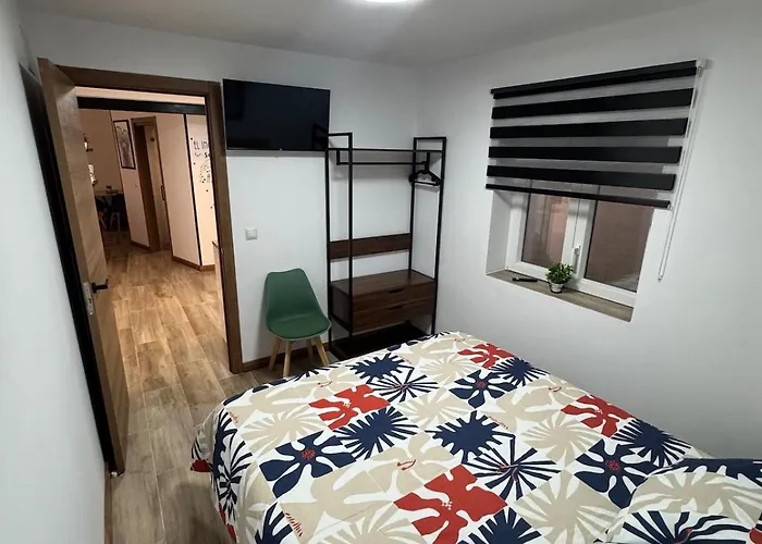 아파트 El Jardin Del Cerezo *