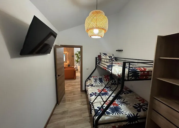 아파트 El Jardin Del Cerezo *