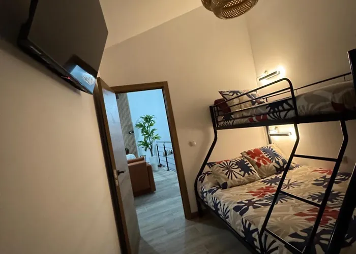 아파트 El Jardin Del Cerezo *